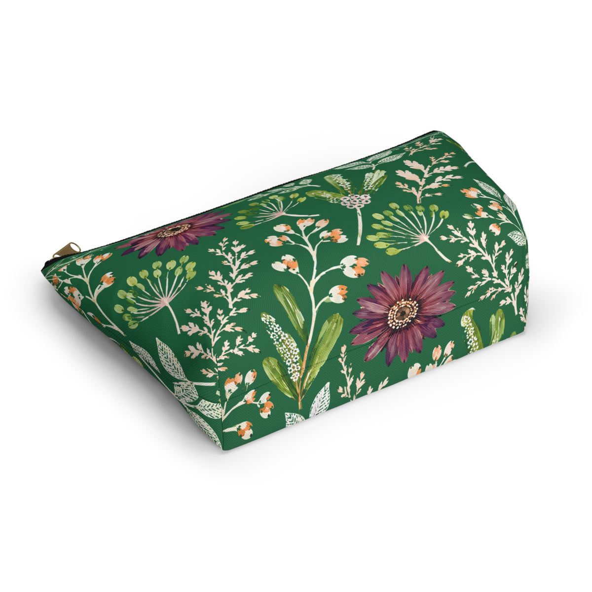 Botanical Jewel Mahjong Tile Pouch