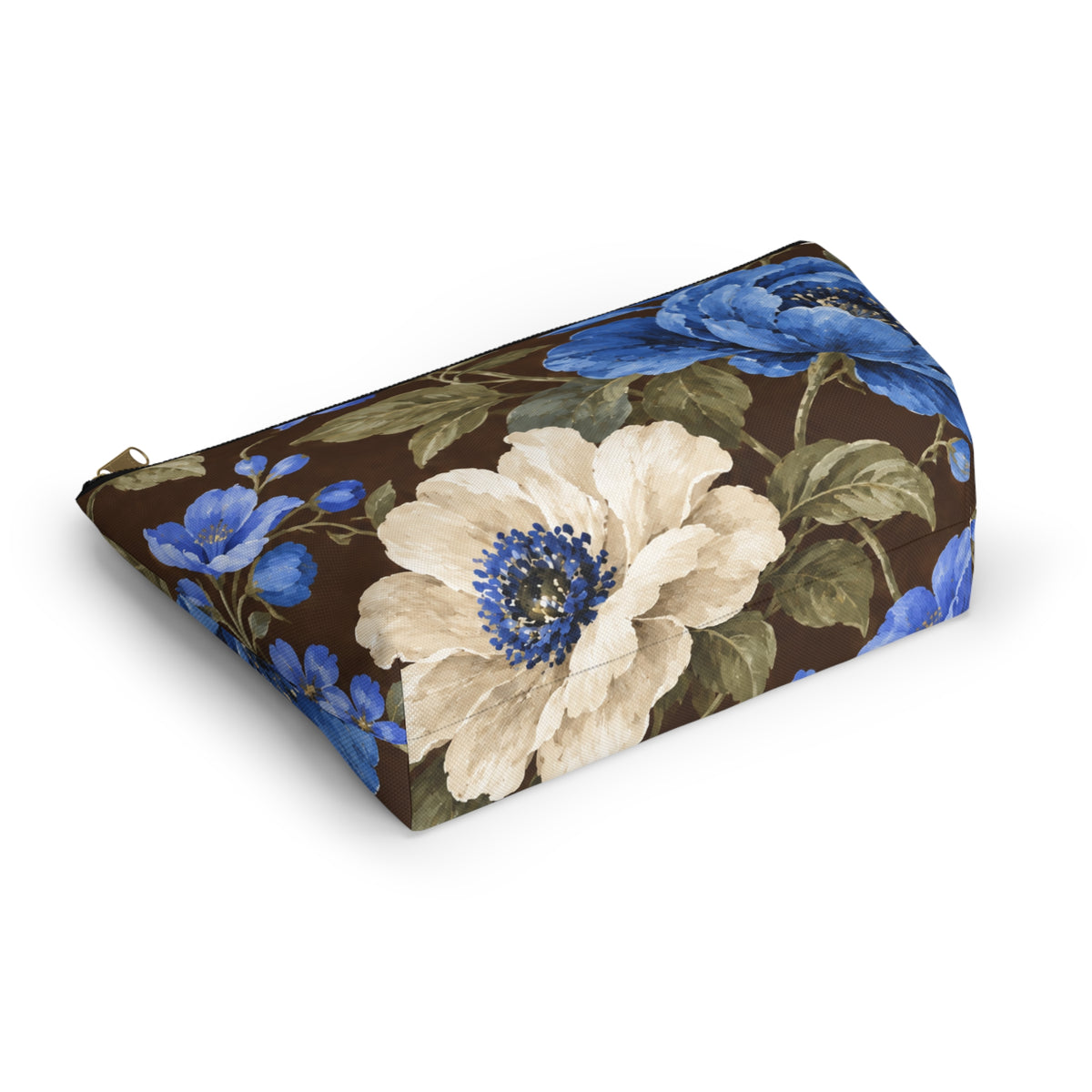 Blue Me Away Mahjong Tile Pouch