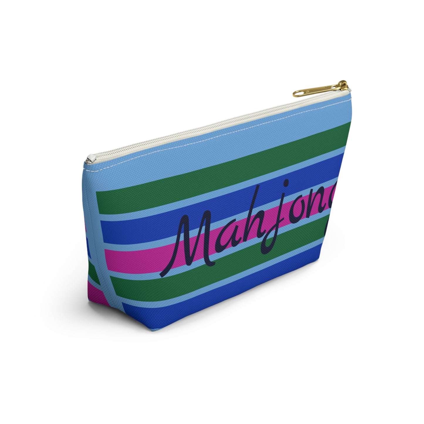 Mahjong Tile Pouch, Great for Mahjong Tiles and Essentials, Cosmetic Pouch