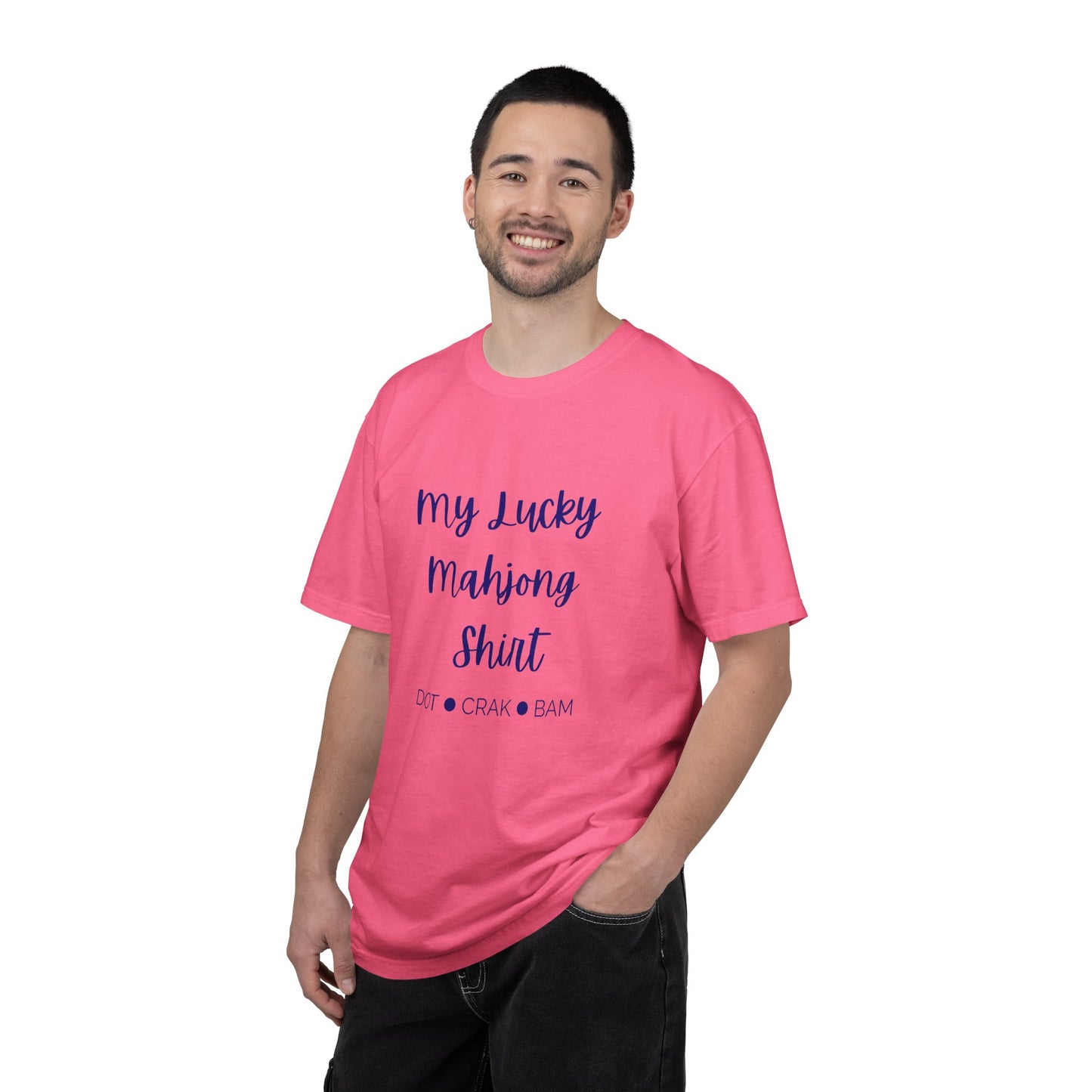 My Lucky Mahjong T-shirt | Mahjong Player Tee, Mahjong Gift Idea