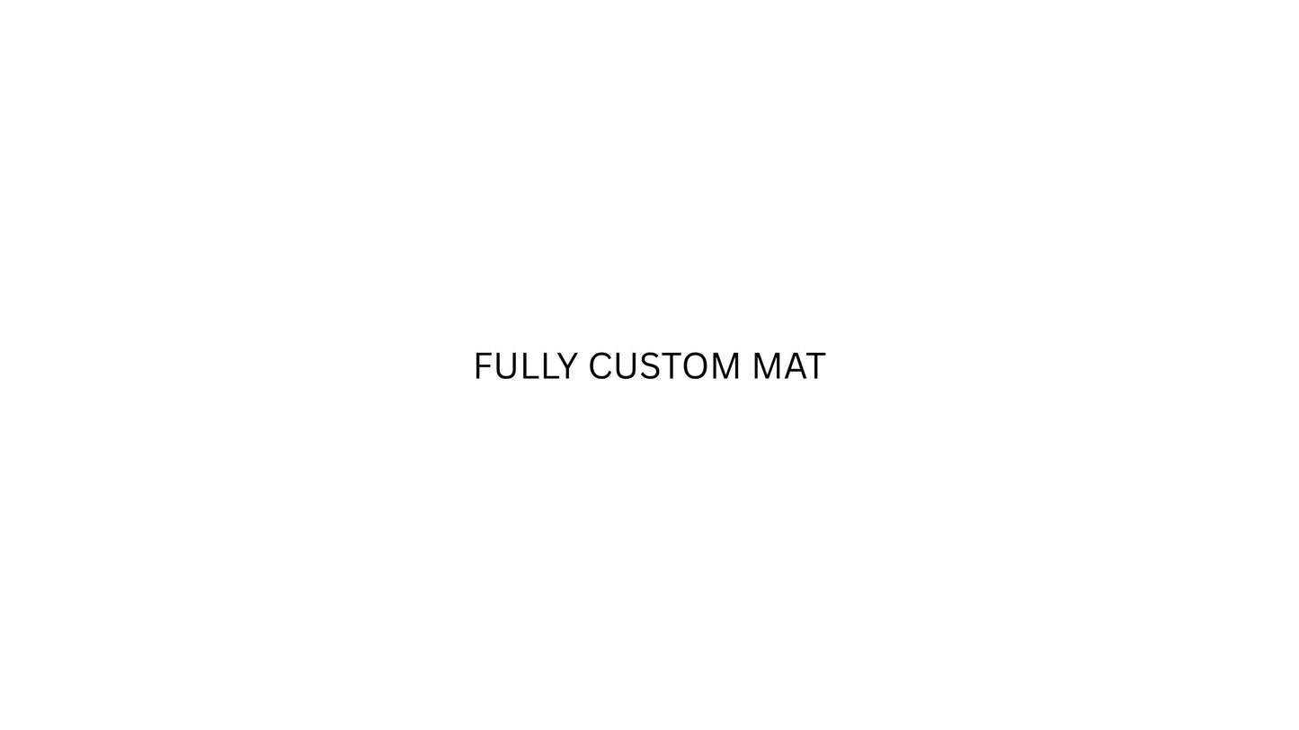Custom Mat Personalized Mahjong Mat