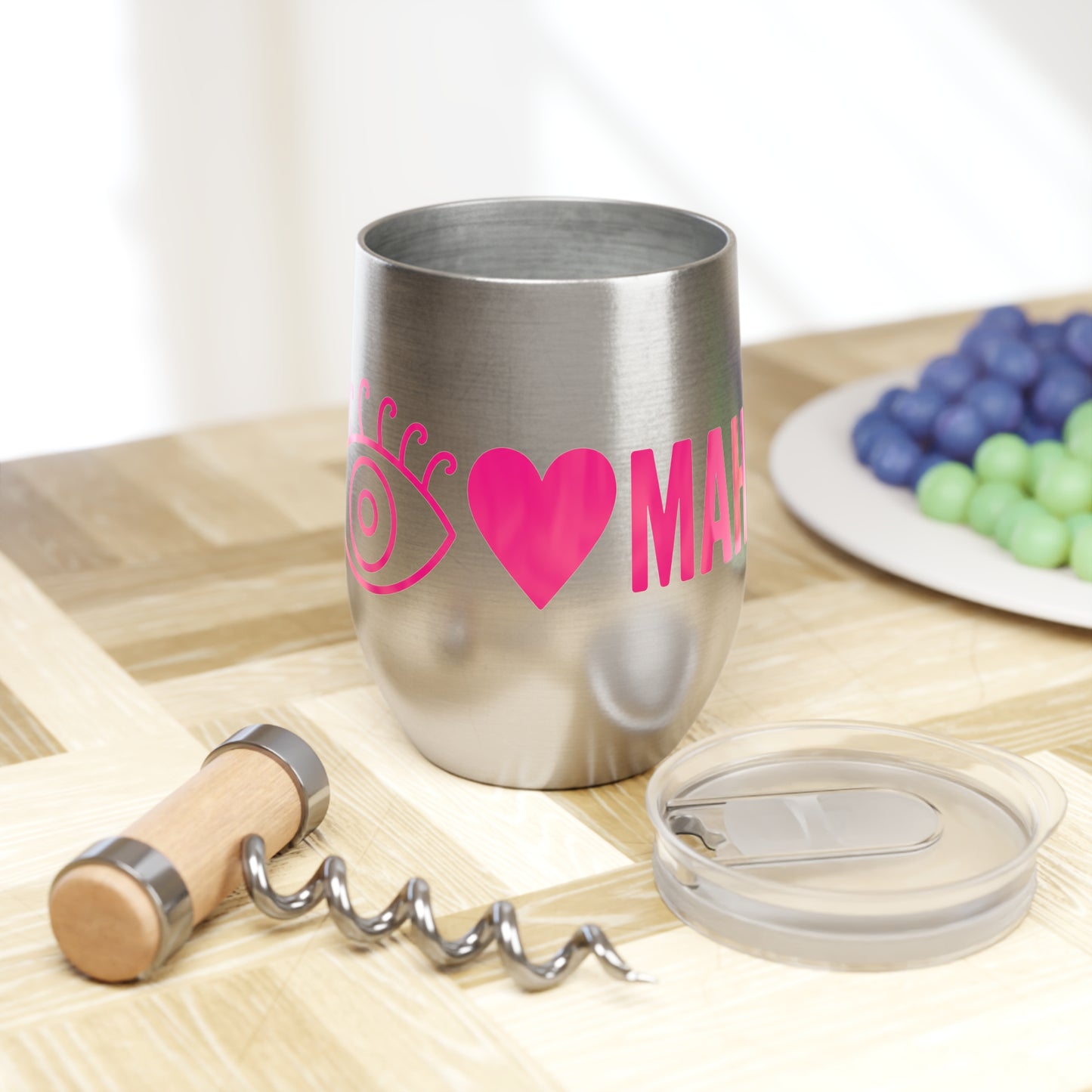 Love Mahj Wine or Coffee Tumbler