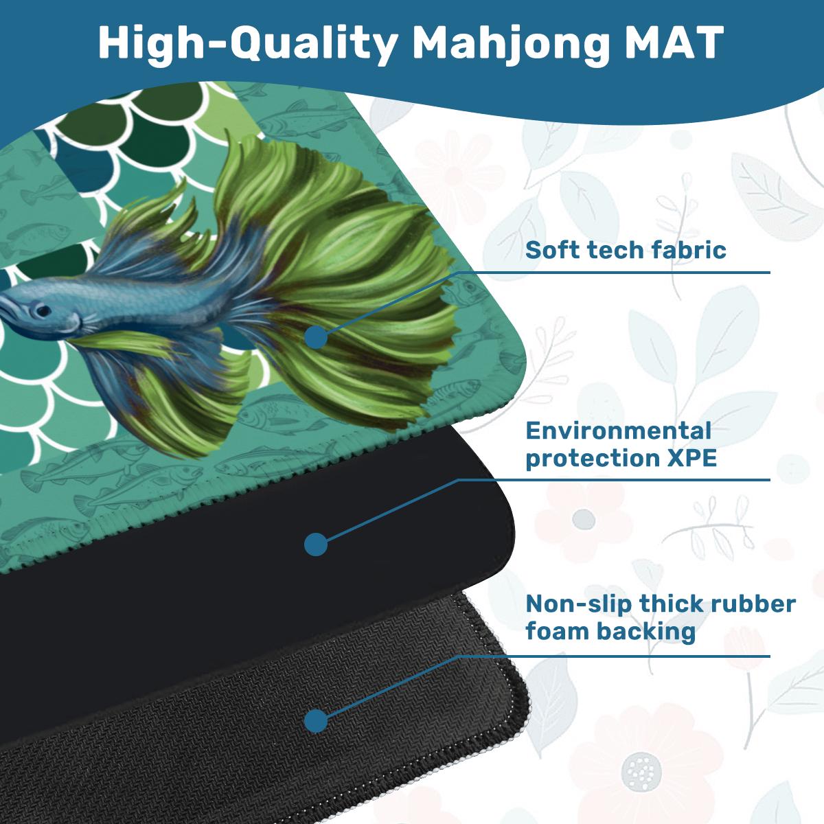 Flying Fish Mahjong Mat