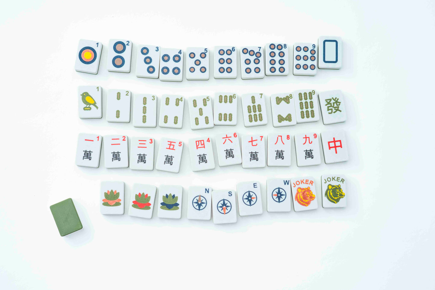 Travel Mahjong Tiles - Alpine