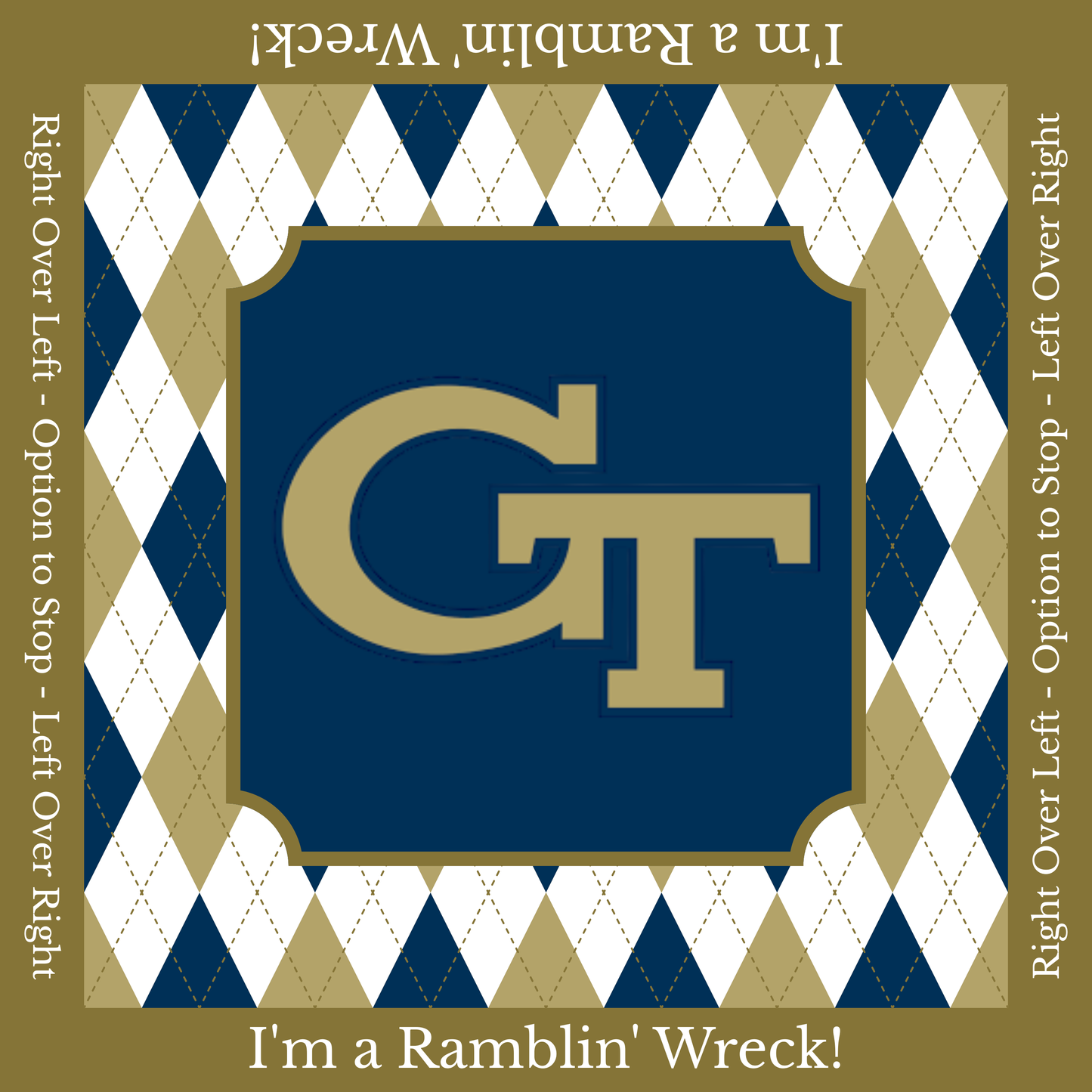 Custom Mat College Personalized