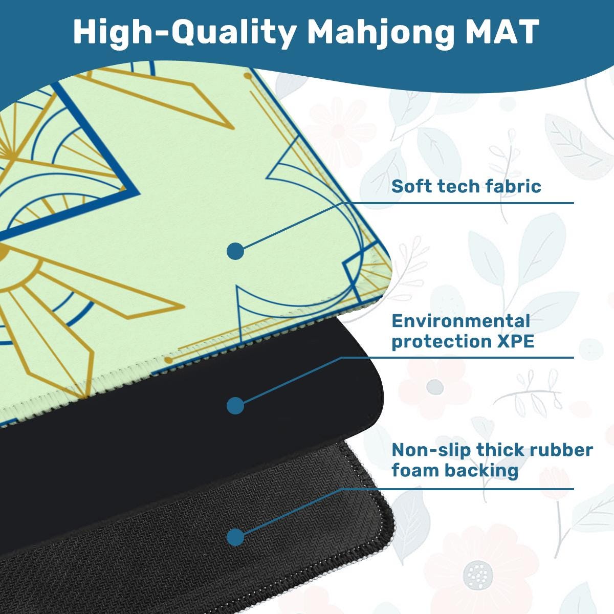 Points of LimeLight Mahjong Mat