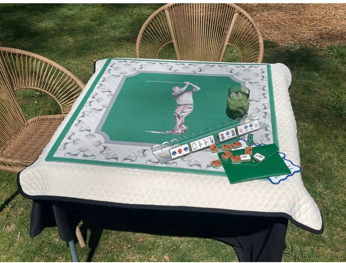 Golfing Artist Collab 33 inch Mahjong Mat