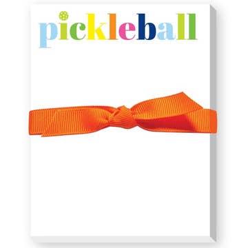 Pickleball Gift Set: Notepad and Cocktail Napkins