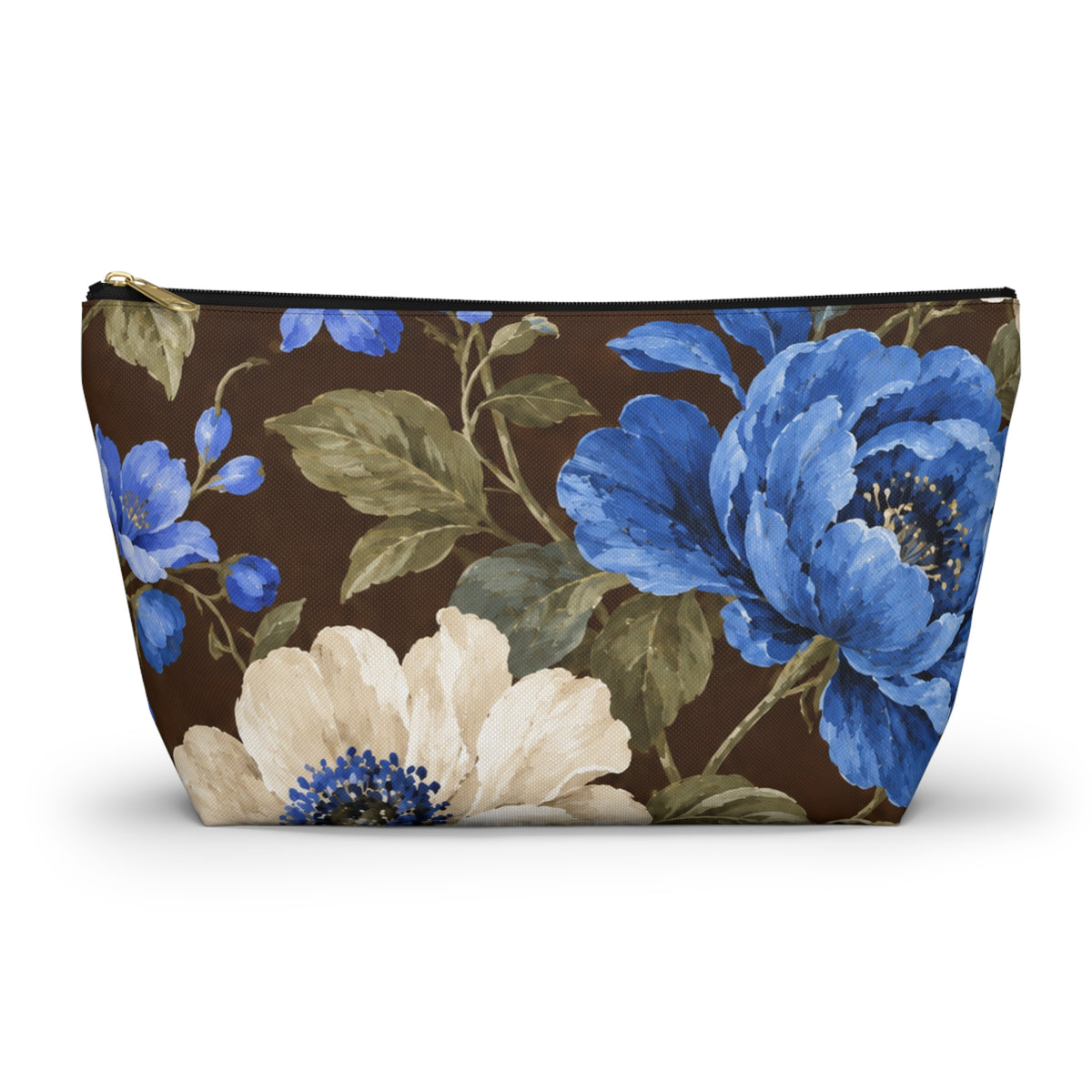 Blue Me Away Mahjong Tile Pouch