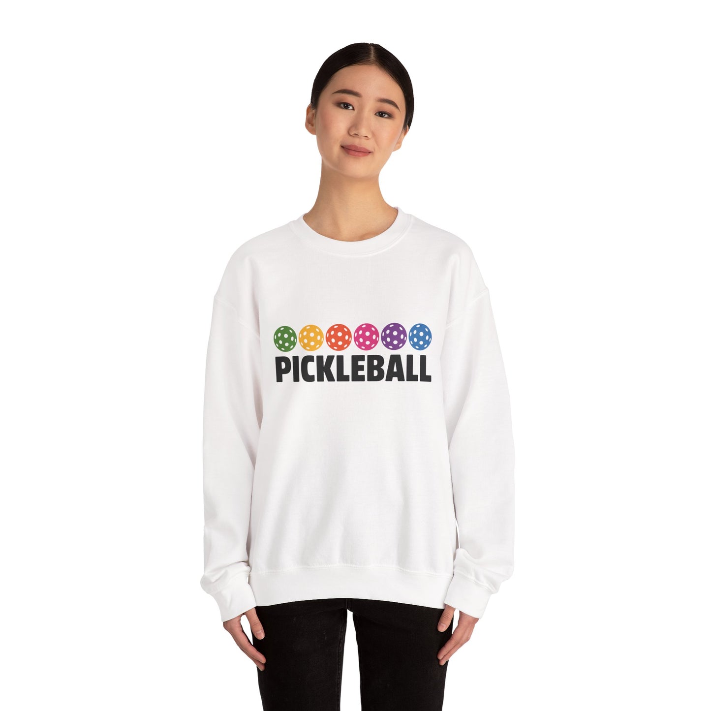 Pickleball Sweatshirt, Pickleball Fan Apparel, Sports Sweatshirt, Cozy Pullover, Athlete Gift, Custom Team Sweatshirt