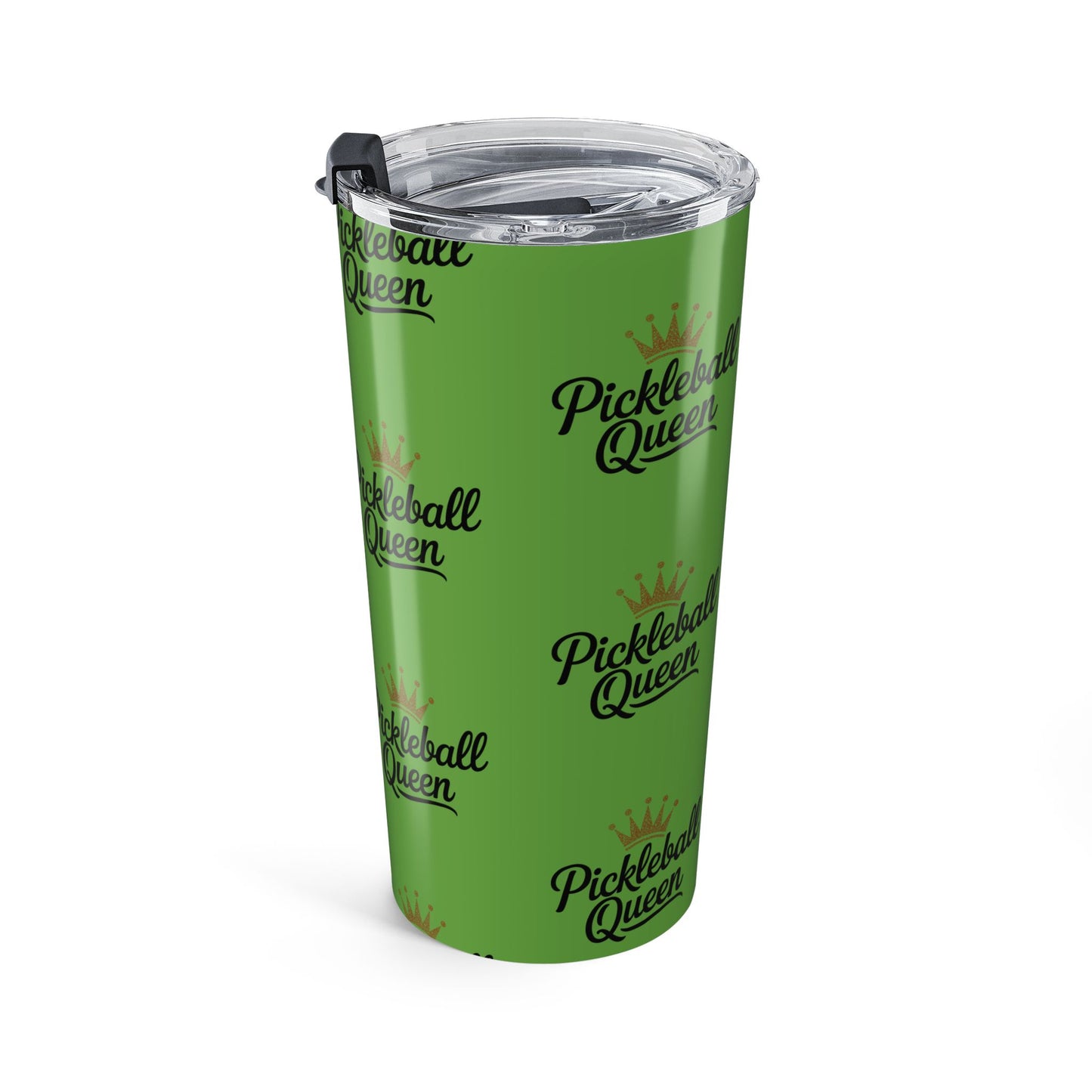 Pickleball Queen Tumbler - 20oz Insulated Travel Mug, Fun Gift for Pickleball Lovers, Ideal for Sports Events, Outdoor Activities, and [...]