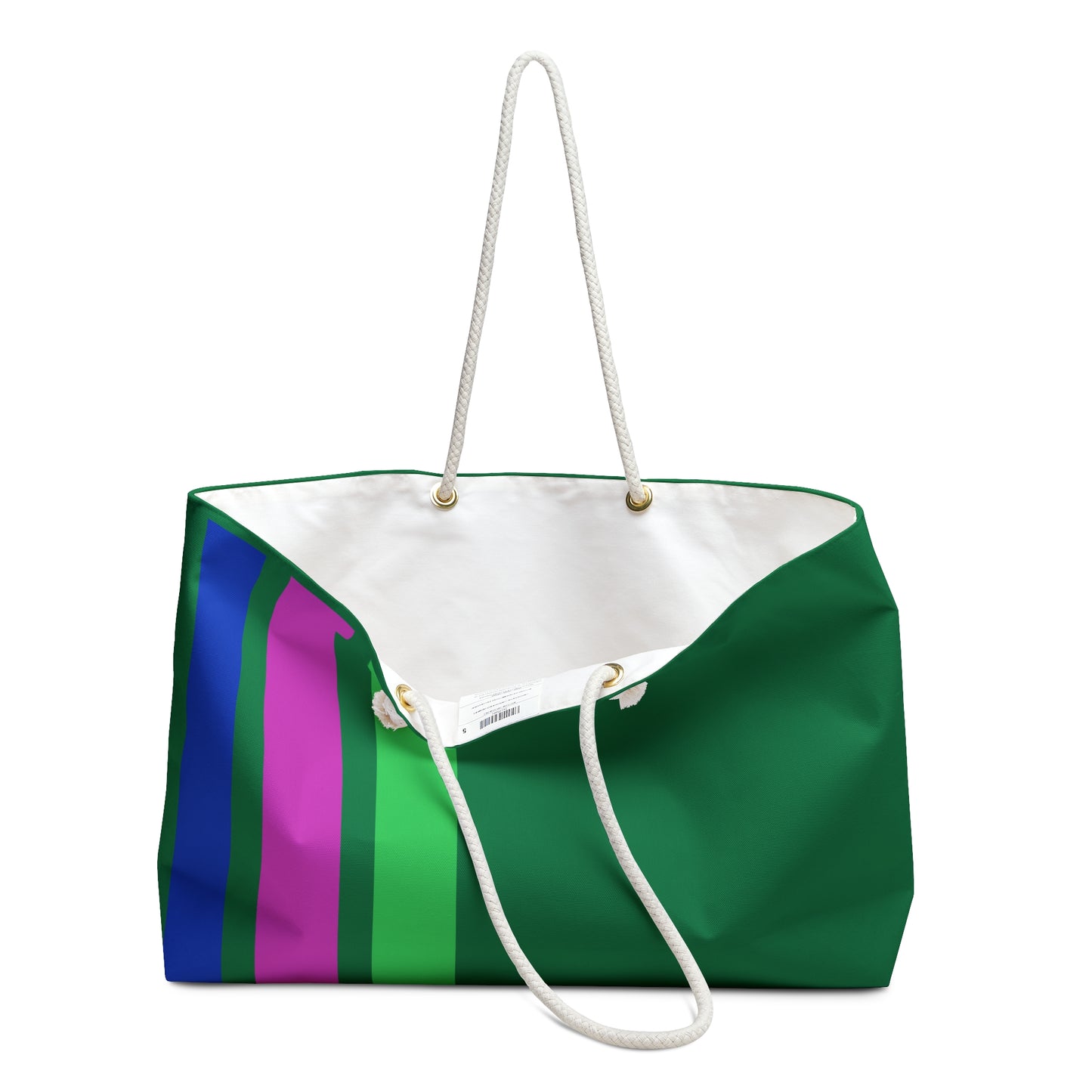 Fun Colorful Weekender Bag for Travel, Perfect for Mahjong or Pickleball Gifts, Tote, Gym Bag, Beach Bag,