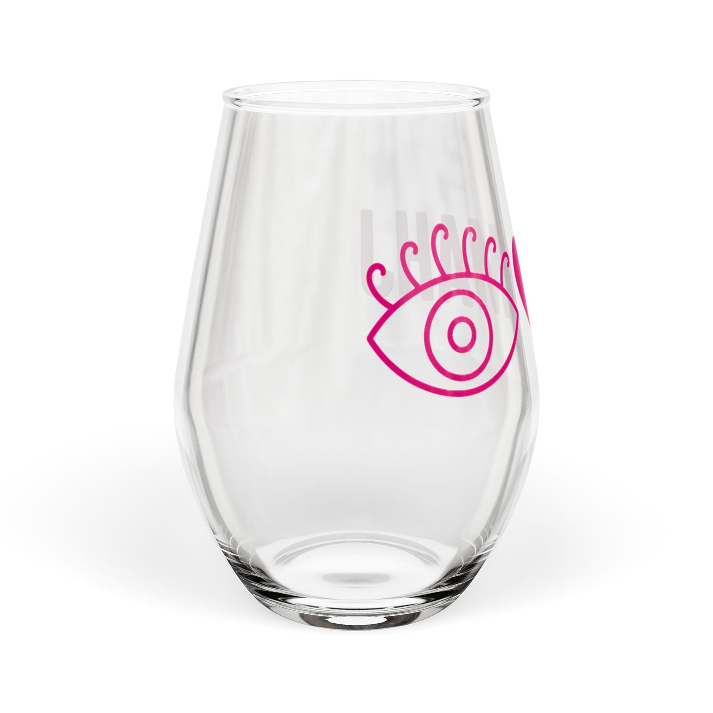 Mahjong Stemless Wine Glass | 11.75oz