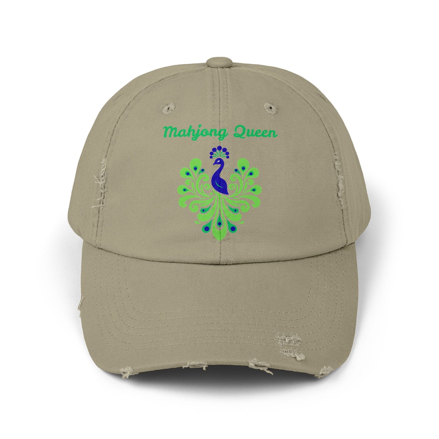 Mahjong Queen Hat, Perfect for Mahj Lover