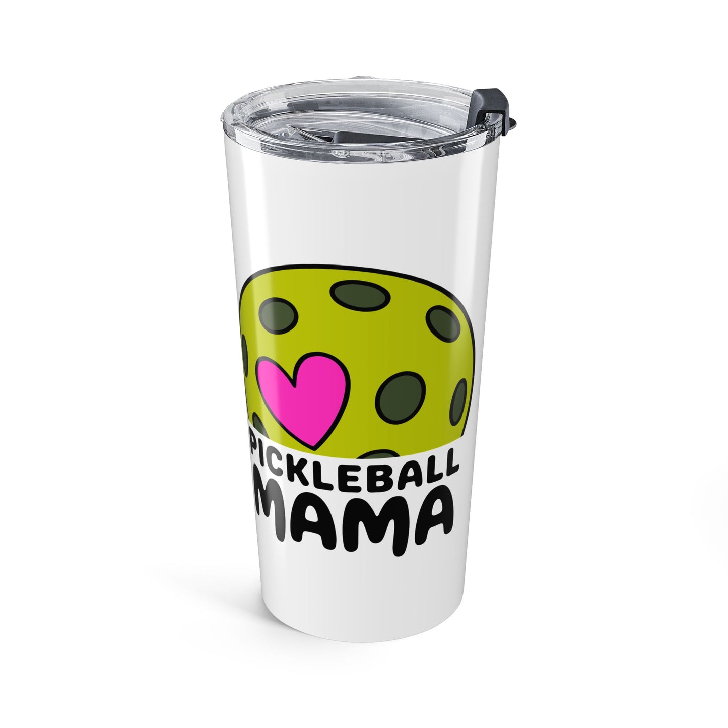 Pickleball Mama Tumbler - 20oz Insulated Travel Mug, Fun Gift for Pickleball Lovers, Ideal for Sports Events, Outdoor Activities, and [...]
