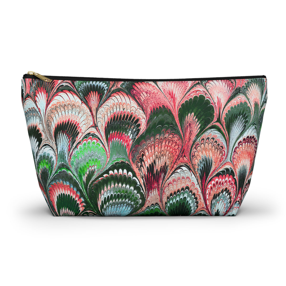 Paint Feathers Mahjong Tile Pouch