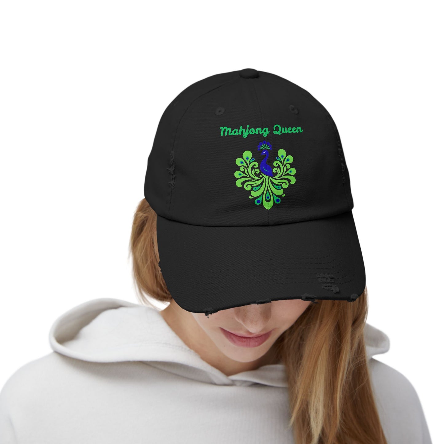 Mahjong Queen Hat, Perfect for Mahj Lover