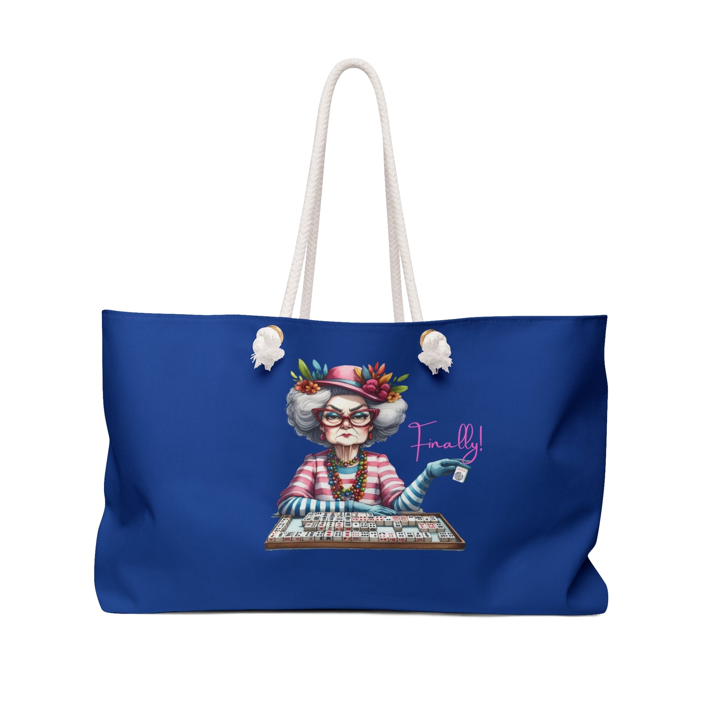 Finally a Joker Mahjong Carry-All Bag - Carry All of your Mahj Essentials!