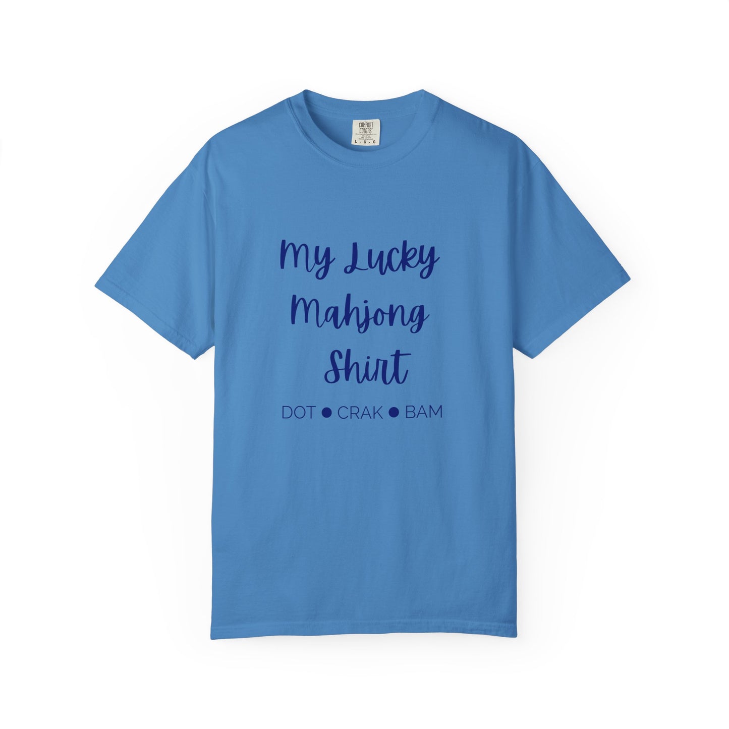 My Lucky Mahjong T-shirt | Mahjong Player Tee, Mahjong Gift Idea