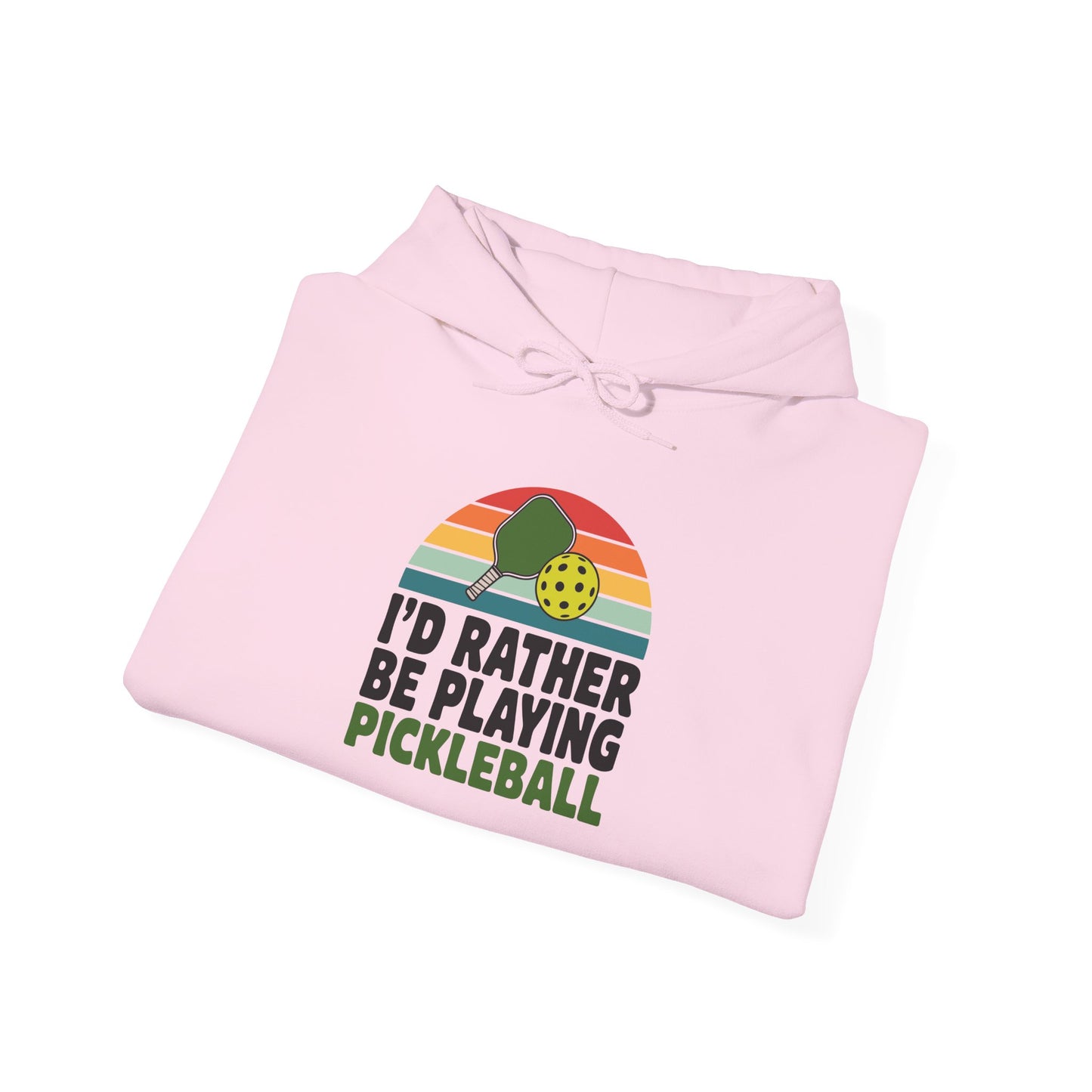 Pickle Baller Hoodie | Unisex Heavy Blend Sweatshirt for Pickleball Lovers, Sports Apparel, Gift for Athletes, Casual Wear, Outdoor