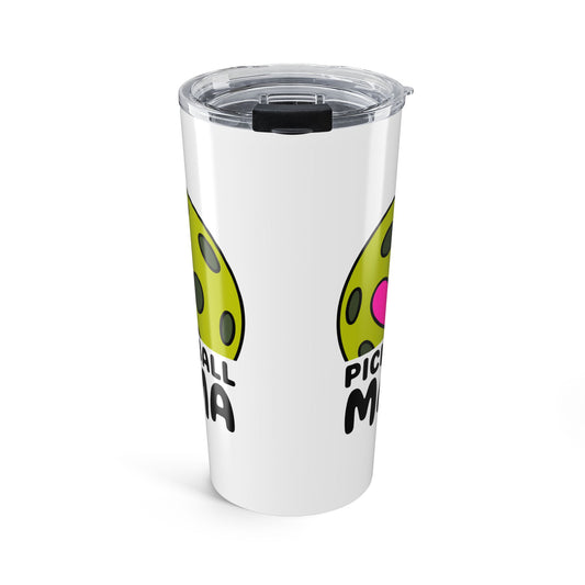 Pickleball Mama Tumbler - 20oz Insulated Travel Mug, Fun Gift for Pickleball Lovers, Ideal for Sports Events, Outdoor Activities, and [...]