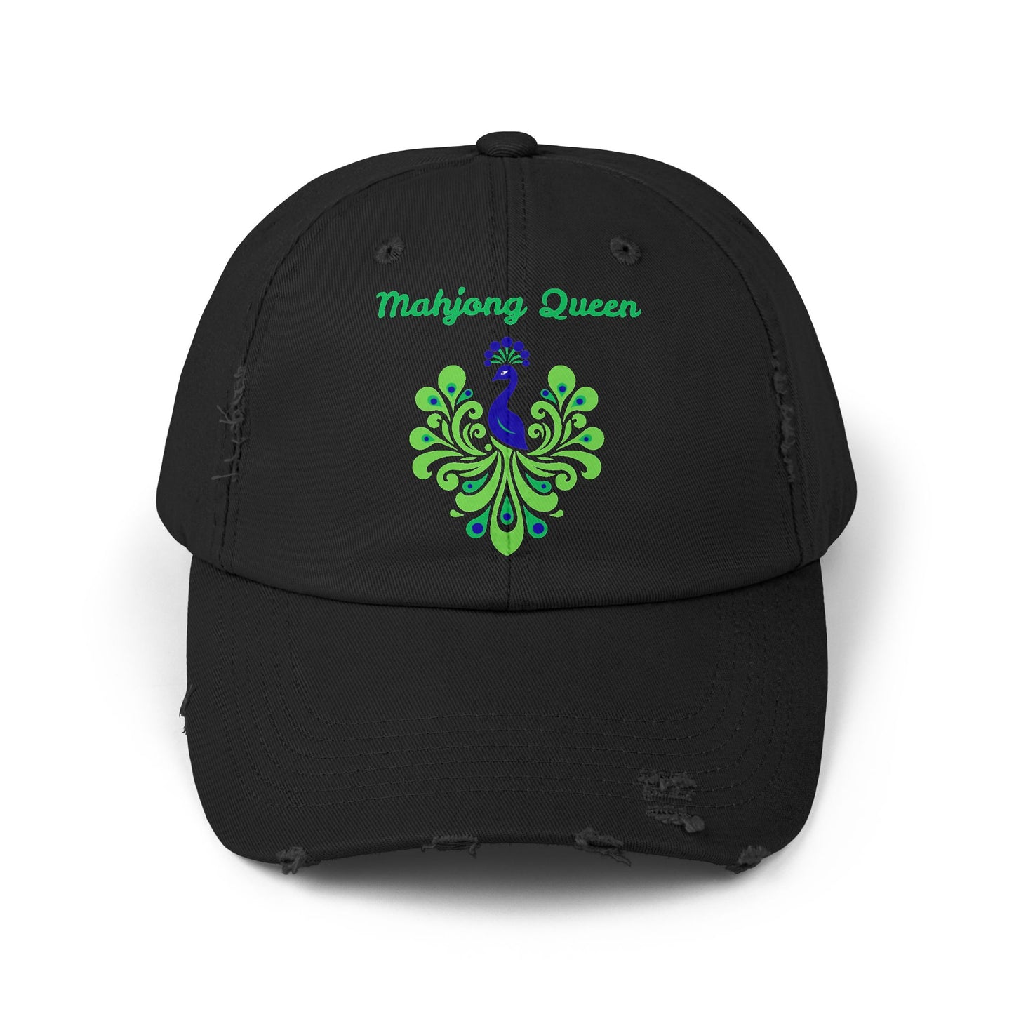 Mahjong Queen Hat, Perfect for Mahj Lover