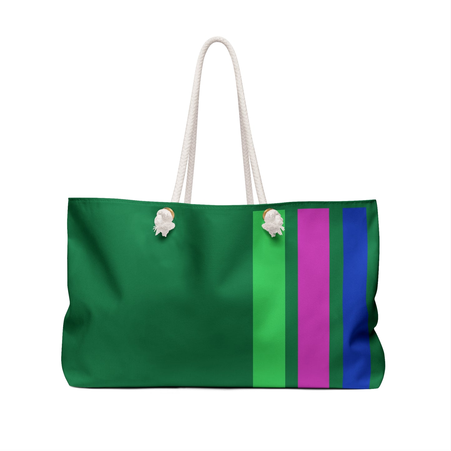 Fun Colorful Weekender Bag for Travel, Perfect for Mahjong or Pickleball Gifts, Tote, Gym Bag, Beach Bag,