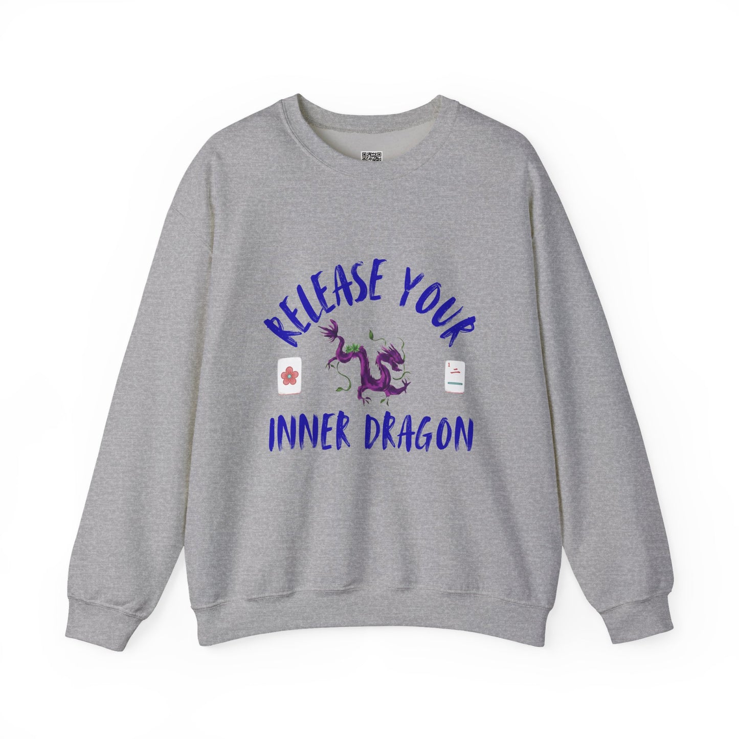 Release your Inner Dragon Mahjong Sweatshirt