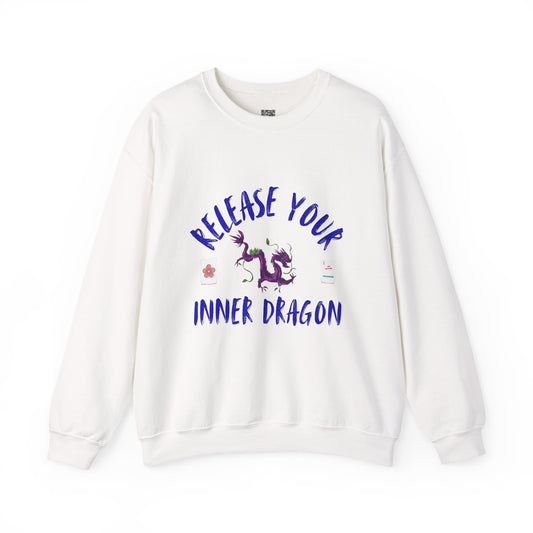 Release your Inner Dragon Mahjong Sweatshirt