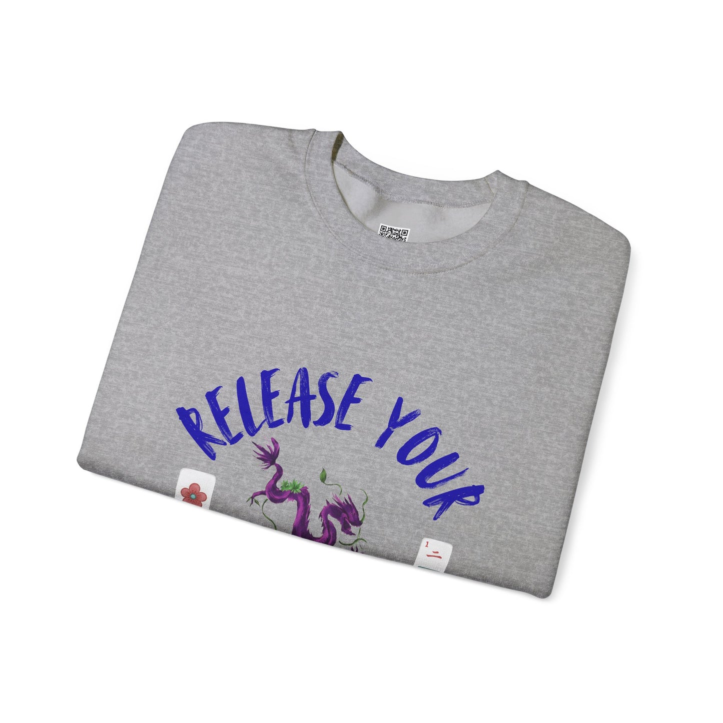 Release your Inner Dragon Mahjong Sweatshirt