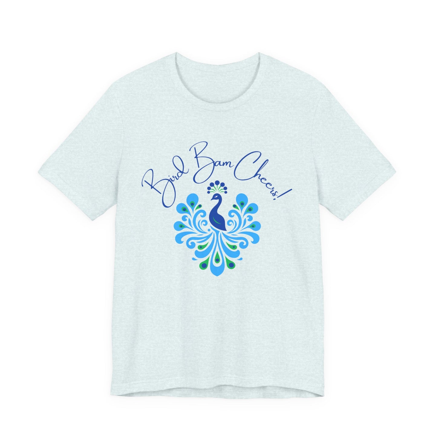 Bird Bam Cheers Mahjong Tee, Best for the Mahj Player!