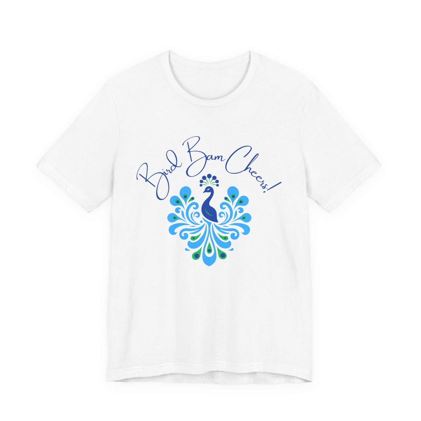 Bird Bam Cheers Mahjong Tee, Best for the Mahj Player!