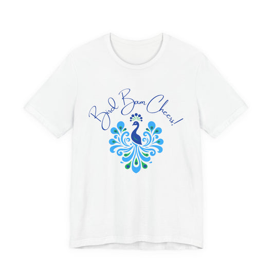 Bird Bam Cheers Mahjong Tee, Best for the Mahj Player!