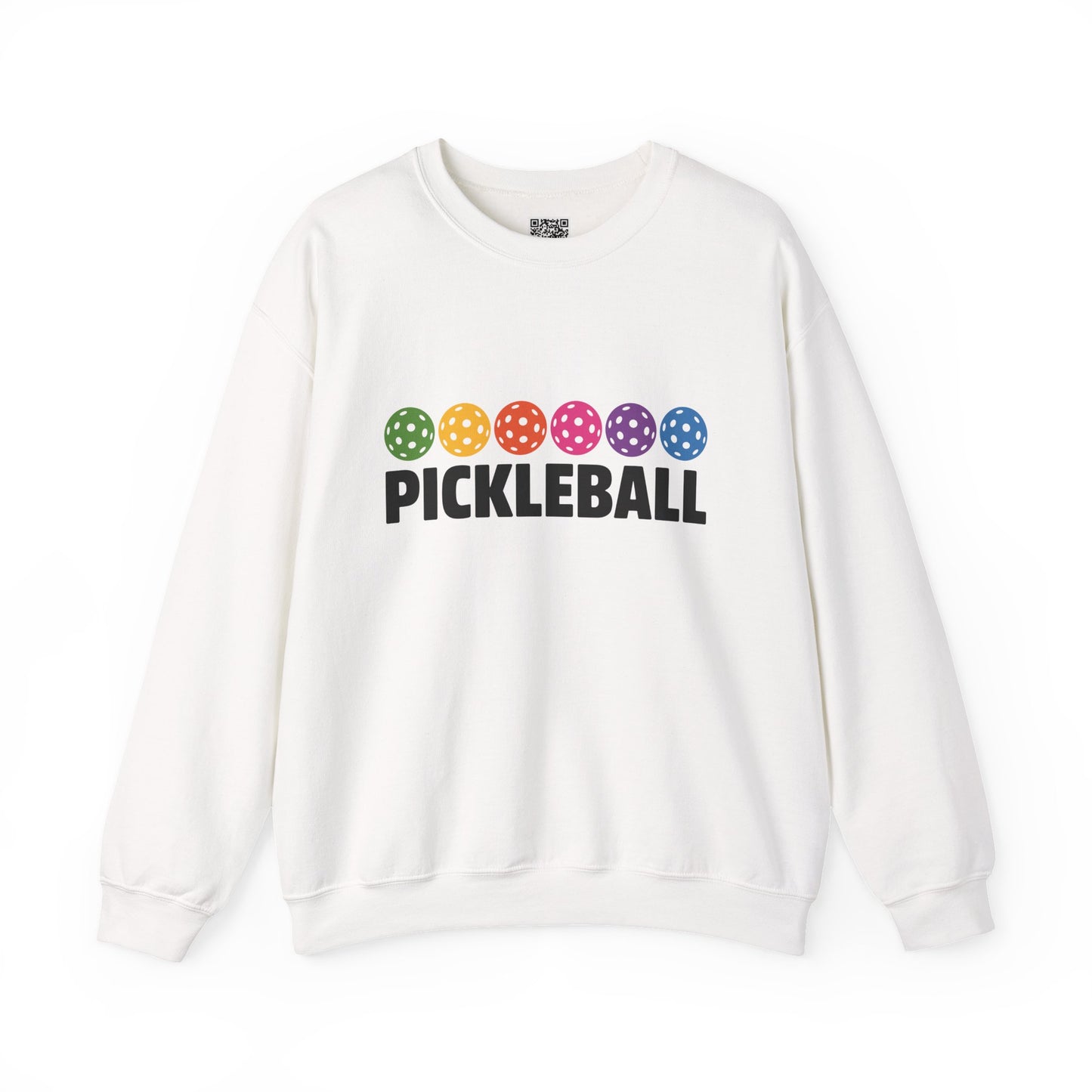 Pickleball Sweatshirt, Pickleball Fan Apparel, Sports Sweatshirt, Cozy Pullover, Athlete Gift, Custom Team Sweatshirt