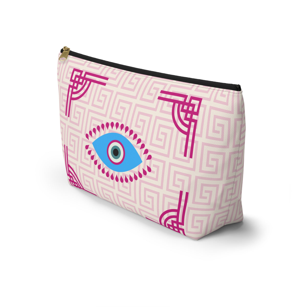 Egyptian Eye Mahjong Tile Pouch