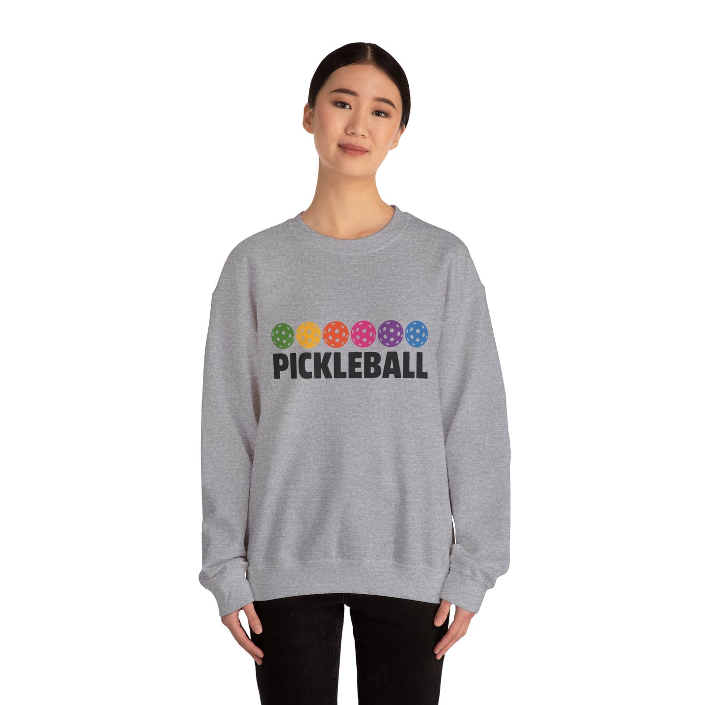 Pickleball Sweatshirt, Pickleball Fan Apparel, Sports Sweatshirt, Cozy Pullover, Athlete Gift, Custom Team Sweatshirt