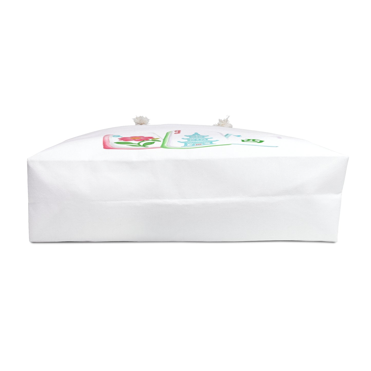 Charming Tile Mahjong Bag - Ideal for Mahj, Travel, Beach, Gym, or Everyday Use, Perfect Gift for Adventurers and Nature Lovers