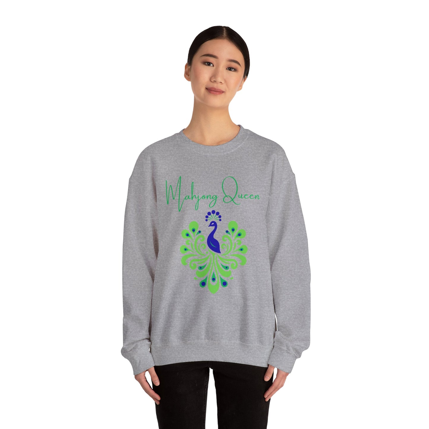 Mahjong Queen Mahjong sweatshirt
