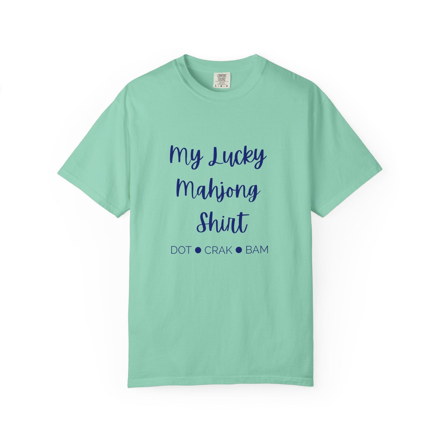 My Lucky Mahjong T-shirt | Mahjong Player Tee, Mahjong Gift Idea