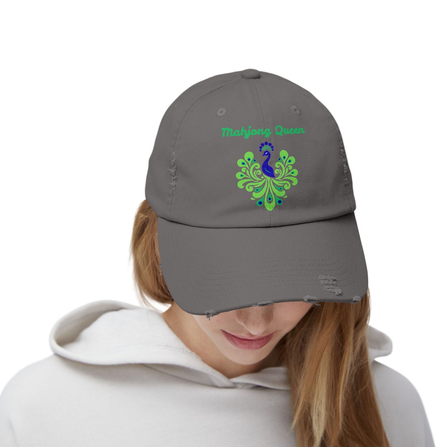 Mahjong Queen Hat, Perfect for Mahj Lover