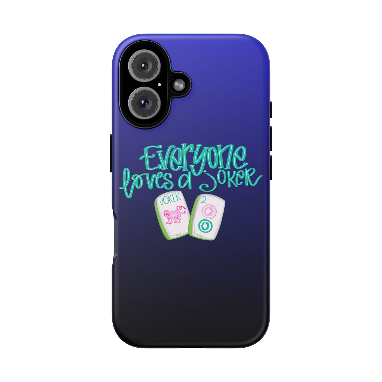 Mahj Joker Phone Case | Mahjong Fun Mobile Cover, Everyday Protection, Gift for Gamers, Unique Mahj Design, Accessory for Joker Lovers