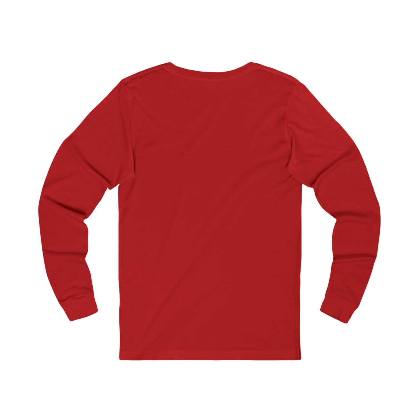 Red, White and Blue Long Sleeve Tee, Mahjong Shirt Gift