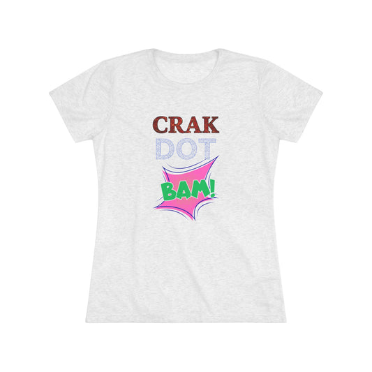 Crak Dot Bam Mahj Tee | Mahjong Tiles Graphic Shirt