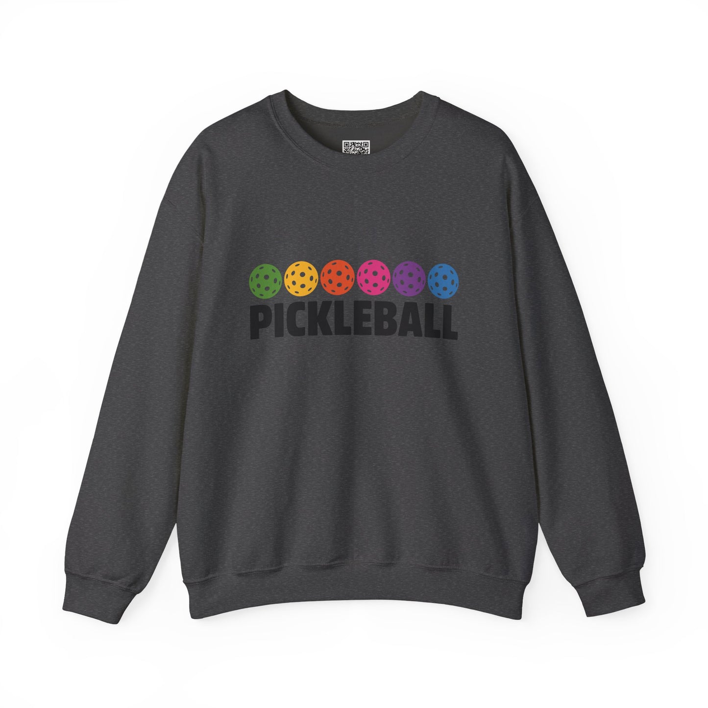 Pickleball Sweatshirt, Pickleball Fan Apparel, Sports Sweatshirt, Cozy Pullover, Athlete Gift, Custom Team Sweatshirt