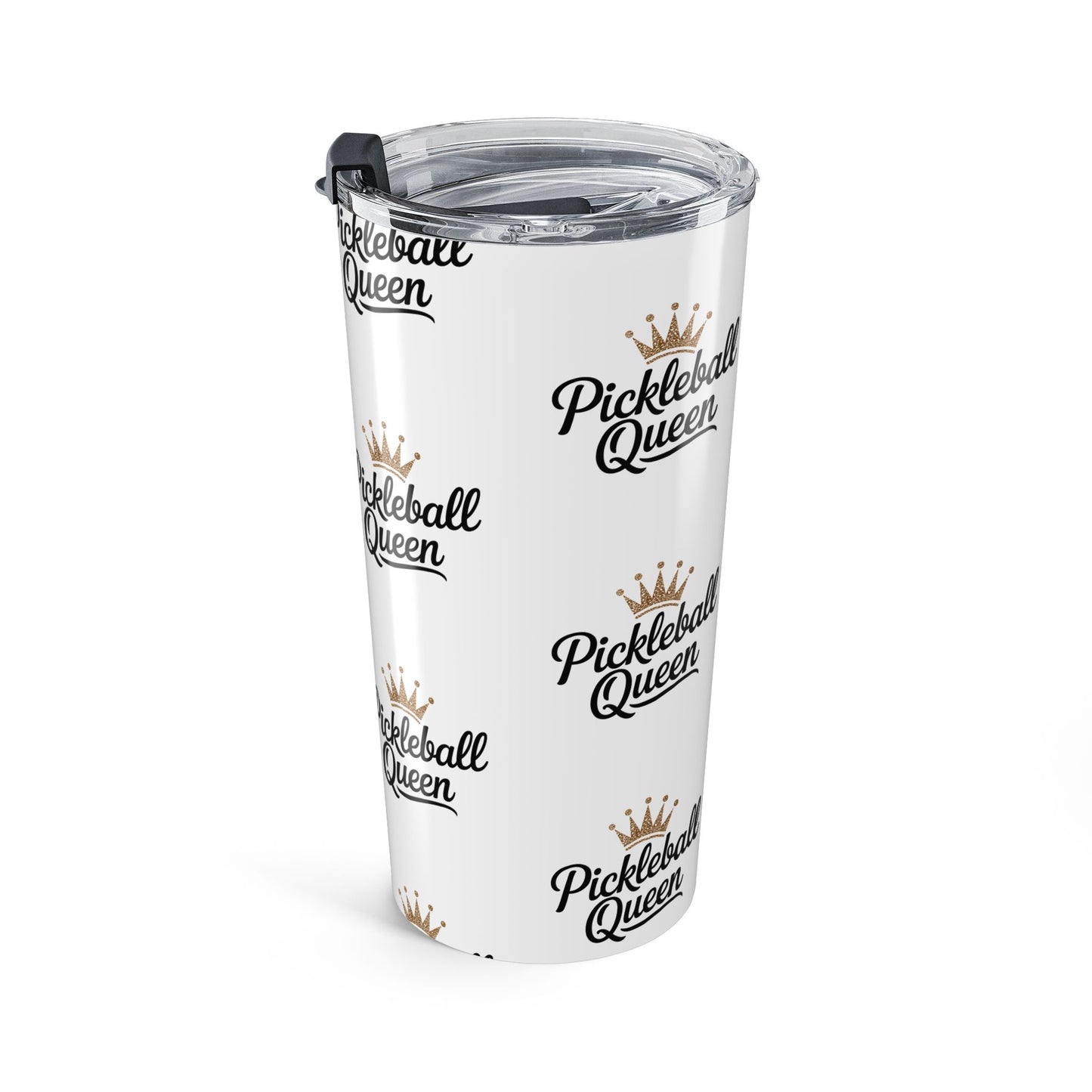 Pickleball Queen Tumbler - 20oz Insulated Travel Mug, Fun Gift for Pickleball Lovers, Ideal for Sports Events, Outdoor Activities, and [...]