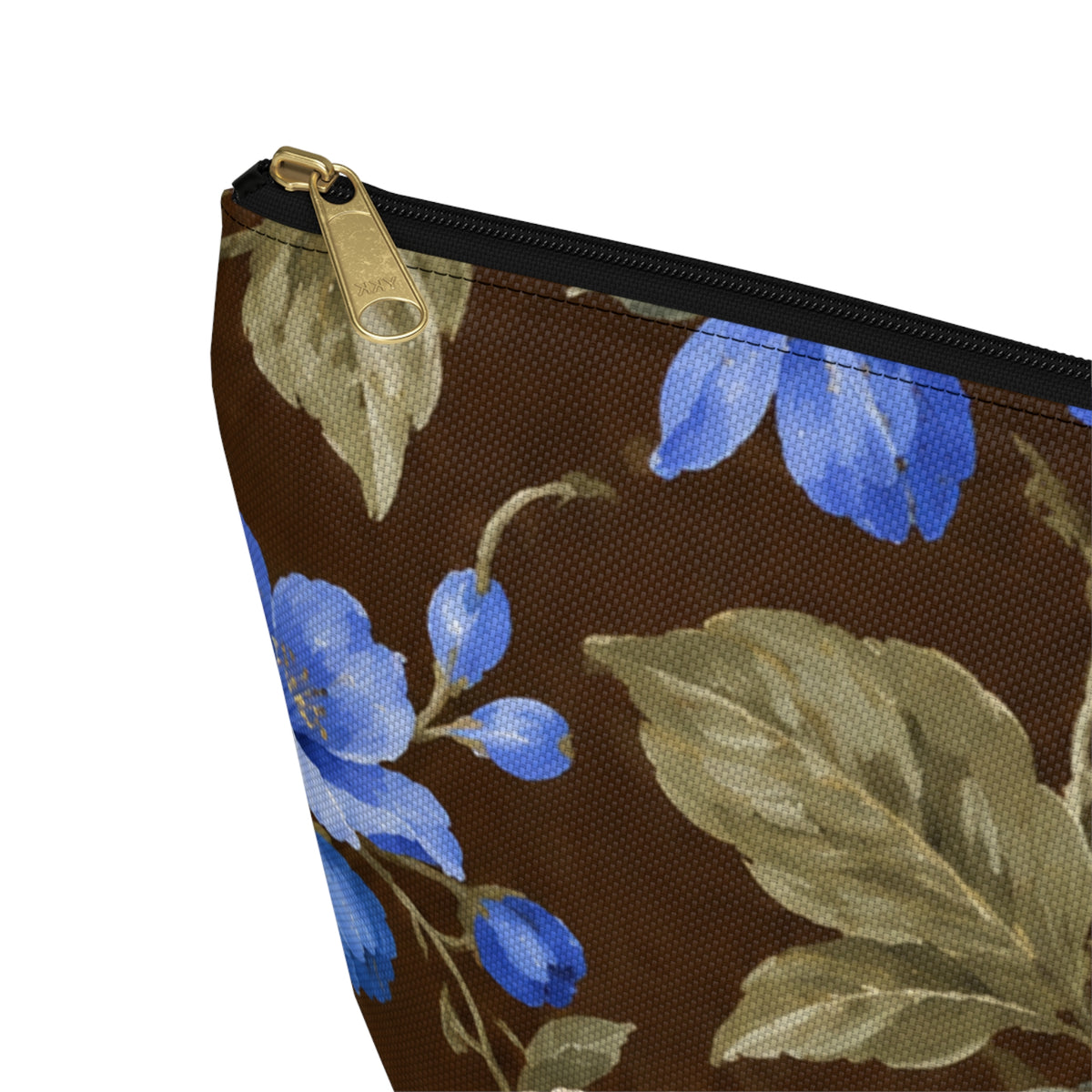Blue Me Away Mahjong Tile Pouch