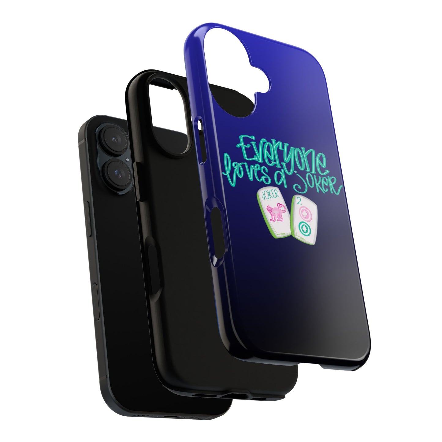 Mahj Joker Phone Case | Mahjong Fun Mobile Cover, Everyday Protection, Gift for Gamers, Unique Mahj Design, Accessory for Joker Lovers