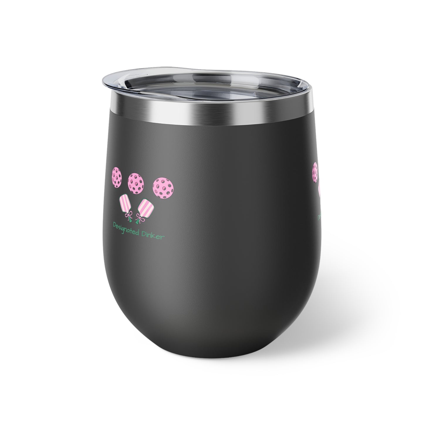 Designated Dinker Pickleball Insulated Cup, Eco-Friendly Drinkware, Pickleball, Perfect Gift for Tea Lovers, Pickleball Players