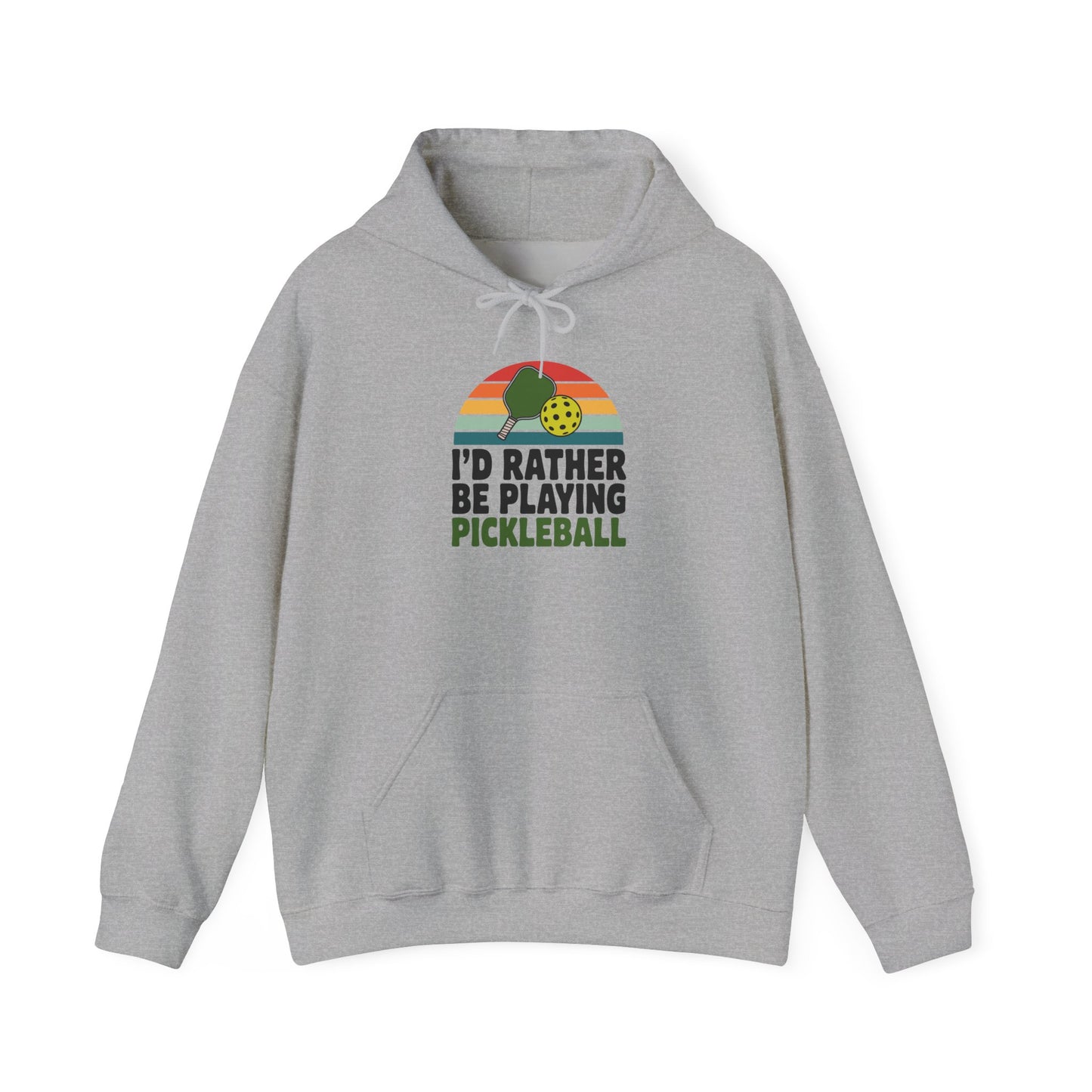 Pickle Baller Hoodie | Unisex Heavy Blend Sweatshirt for Pickleball Lovers, Sports Apparel, Gift for Athletes, Casual Wear, Outdoor
