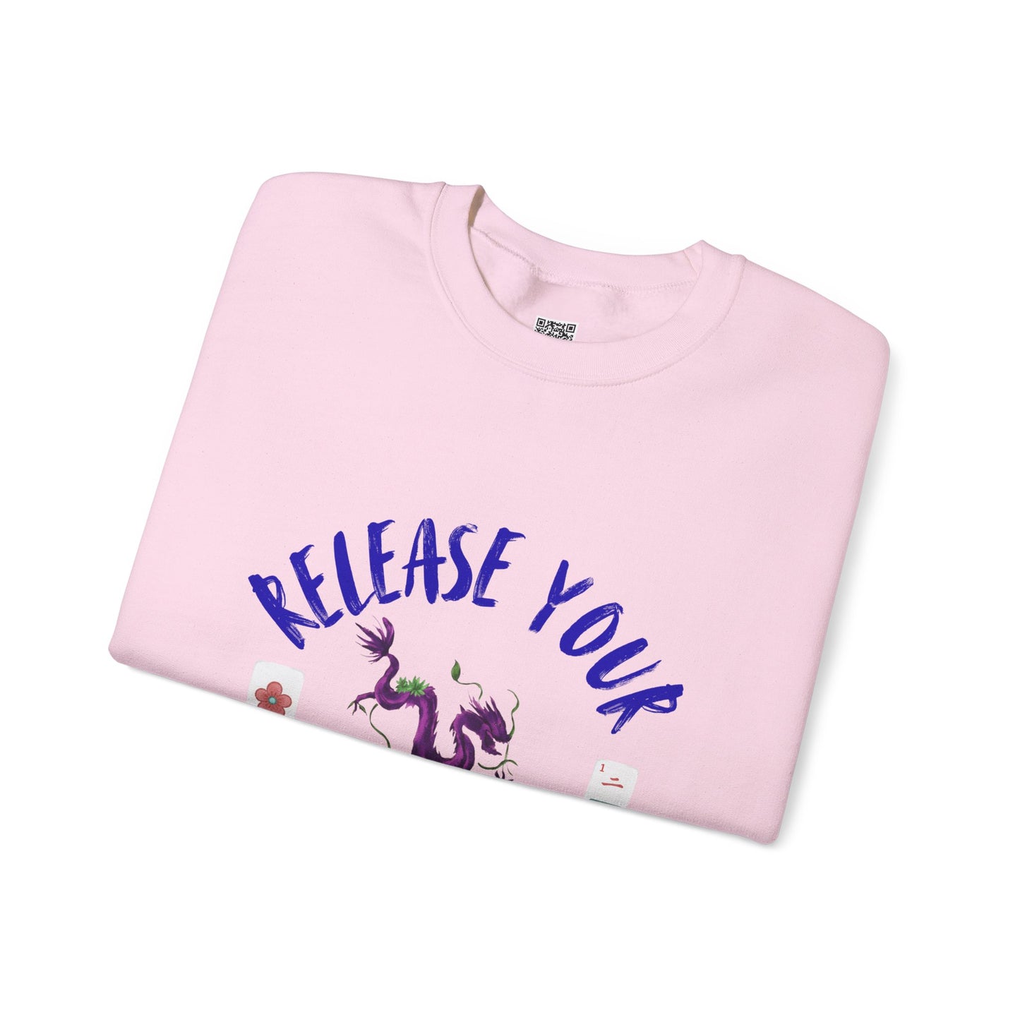 Release your Inner Dragon Mahjong Sweatshirt